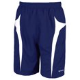 thumbnail image 1 of Spiro - Pantalones cortos de deporte transpirables Modelo Micro-Team hombre caballero - Gym/Running/Verano (Azul marino/ Blanco), 1 of 3
