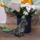 thumbnail image 1 of unbranded Decorativa De Perro De Resina Para Jardín Oficina Y, 1 of 6