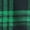 Dark Green, variant on Women's Plaid Button up Split Neck Long Sleeves Loose Blouse XS Brown