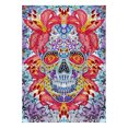thumbnail image 1 of Doodle Skull - Peinture Diamant DIY Phosphorescent, 1 of 10