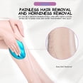 thumbnail image 5 of Crystal Hair Eraser, Painless Crystal Mini Magic Epilator, Skin Friendly Washable Razor, Pedicure File Callus Remover, Women Men Gift, 5 of 5