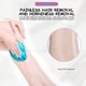 thumbnail image 5 of Borrador de pelo de cristal, mini depiladora mágica de cristal sin dolor, maquinilla de afeitar lavable respetuosa con la piel, lima de pedicura para pies, removedor de callos, regalo para mujeres y hombres ER, 5 of 5
