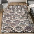 thumbnail image 6 of Addison Rugs Mayfield Premium Machine Washable Transitional Panels Gray Rectangle Rug, 10' x 14', 6 of 6