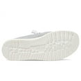 thumbnail image 3 of Hey Dude Women's Wendy Boho Stitch White Melange Size 9  Women's Shoes  Women's Slip On Shoes  Comfortable & Light-Weight, 3 of 6