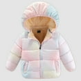 thumbnail image 2 of Staki Boys Puffer Jacket - Lightweight Packable Wind Water Resistant Quilted Boys Winter Coat - Cozy Insulated Winter Jacket Teenage Boy Winter Coat(Pink,18-24 Months), 2 of 3