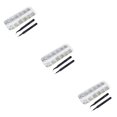 thumbnail image 2 of Soidarity Nail Pixie Beads Round Crystal Rhinestones Suministros de bricolaje confiables Usos versátiles Accesorio de pedicura AB black nipper 2 Type1 NO1 Soidarity CBP229893, 2 of 6