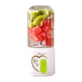 thumbnail image 2 of NARABB Juicer Machine Juices Extractor Juices Cup Multifunctional Home Mini Wireless Portable Rechargeable Fruit Portable Juices Churning White, 2 of 8