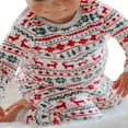 thumbnail image 1 of MesaSe Ensemble de Pyjamas pour Enfants Chouette de Noël de la Cour de la Famille, 1 of 5
