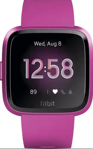 (新品未開封)Fitbit Versa Lite Edition 色：マルベリー Fitbit Versa - Lite Edition Smart Watch - Mulberry - Walmart.com