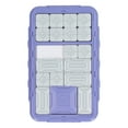 thumbnail image 2 of Handheld Slide Puzzle Games, Stress Relief Portable Size Challenges Brain Teaser Puzzle For Kids Teens, 2 of 8