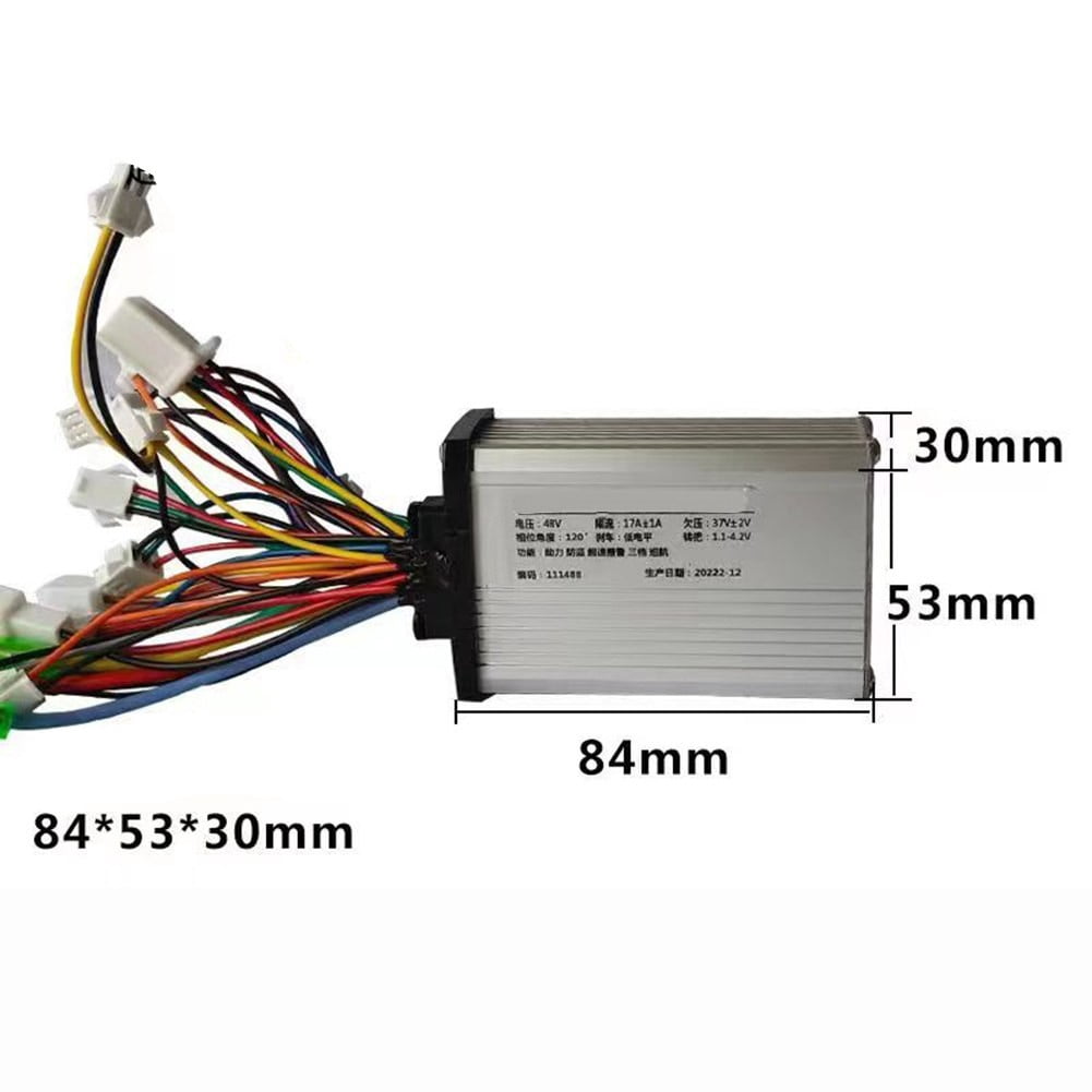 48V 400W 17A Brushless Controller For Electric Scooter EBike Dual Mode