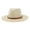 Beige, variant on Tea Party Hat Stylish Ladies Summer Sun Hat with Fringe Detail for Outdoor Beach and Jazz Events Summer Beach Sun Hat White