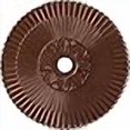 thumbnail image 3 of Ekena Millwork Melonie Ceiling Medallion, Copper Penny, 3 of 4