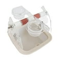thumbnail image 2 of Transemion Acrylic Bird Dropping Station Parrot Toilet Stand Combines And With Waste Collection Feature, 2 of 6