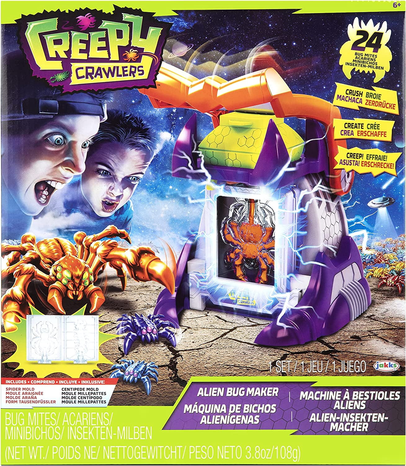 Creepy Crawlers Alien Bug Creator