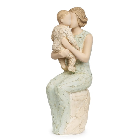 Roman 13330 More Than Words A Grandmother's Love Figure, 8-inch Height, Resin and Stone Mix