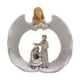 thumbnail image 5 of Estatua de ángel, escultura de pequeño ángel, ala de escritorio, festivales decorativos, regalo de cumpleaños, decoración del hogar, artesanía de, 5 of 9
