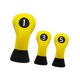 thumbnail image 3 of Cubiertas para cabezas de madera de Golf, cubiertas portátiles para cabezas de palos de Golf para maderas, Golf antiarañazos 1 3 5, 3 of 8