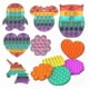 thumbnail image 2 of Stuff Certified Pop It - Fidget Anti Stress Toy Bubble Toy Silicone Square White, 2 of 4