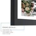 thumbnail image 3 of ArtToFrames 27.2x20.1 Inch - 69x51 CM Black Puzzle Frame for 631 piece Puzzles.1.25 Inch Custom MDF Puzzle Frames, Soft Black - Comes with Economy Acrylic, 3 of 7