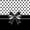 A White Black, variant on Manfei Pink Girly Bow Blackout Curtains,Retro Victorian Damask Window Curtains Pack of 2 (38x45 Each)