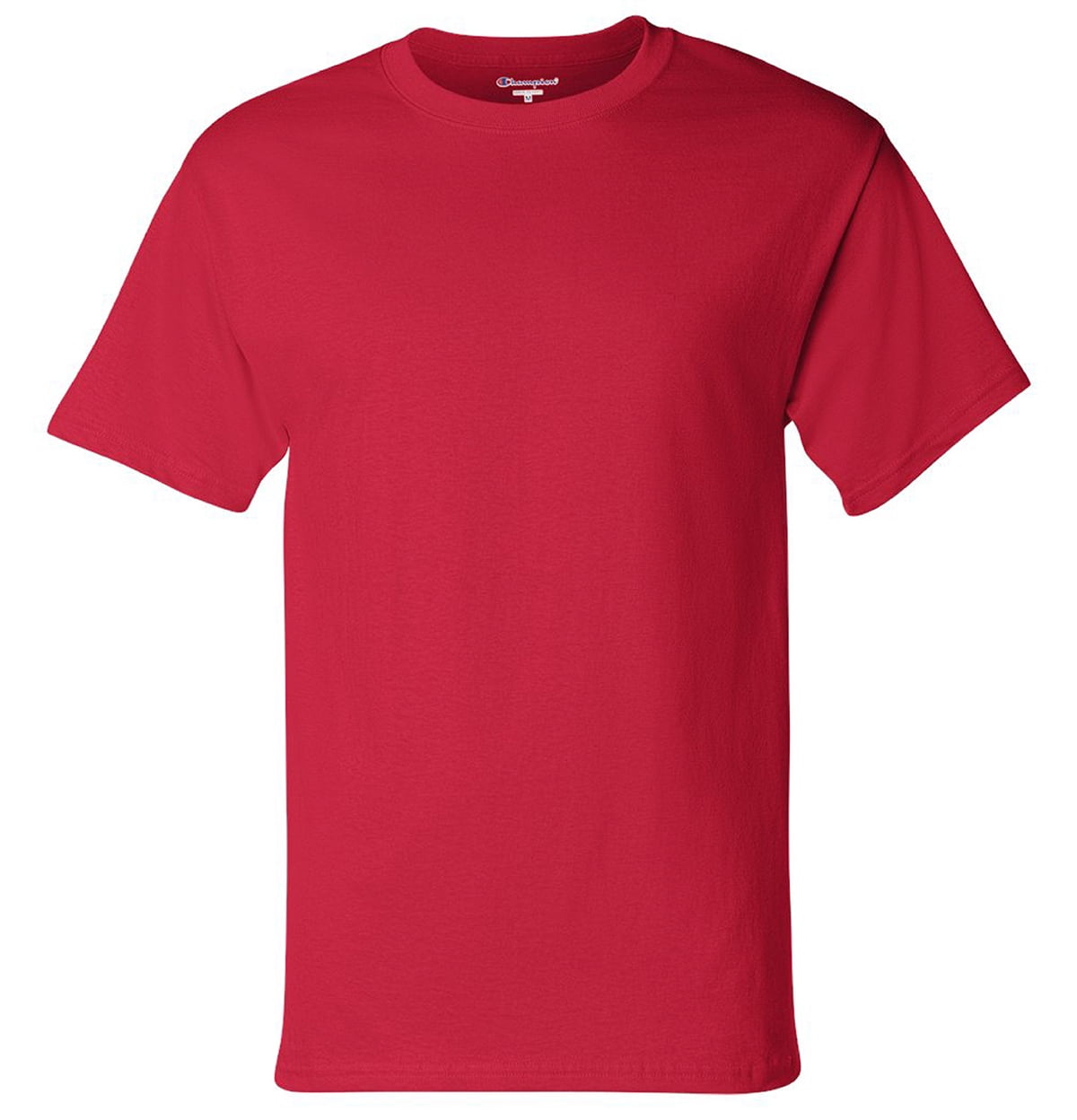 red champion shirt outfit
