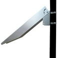 thumbnail image 2 of Solar Panel Pole Mount Kit Single Arm Pole-Wall Mounting Brackets Support Solar Panels from 5W to 50W, 2 of 4