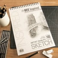 thumbnail image 5 of Bee Paper - Bee Inspired 9"x12" Sketching Paper Pad, 100 Sheets, Top Wire, 50lb. 74 GSM, 5 of 8