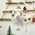 thumbnail image 3 of Christmas Ornaments Plush Angel Christmas Tree Decoration Gift, 3 of 5