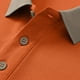 thumbnail image 4 of pstuiky Camisas de vestir de manga corta para hombre, Camisa informal de verano con solapa y botones de color liso para hombre camisas casuales para hombre s, 4 of 7