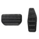thumbnail image 1 of Cubiertas de los pedales del freno del acelerador del coche para Suzuki Jimny, negro Afortunado Sencillez, 1 of 5