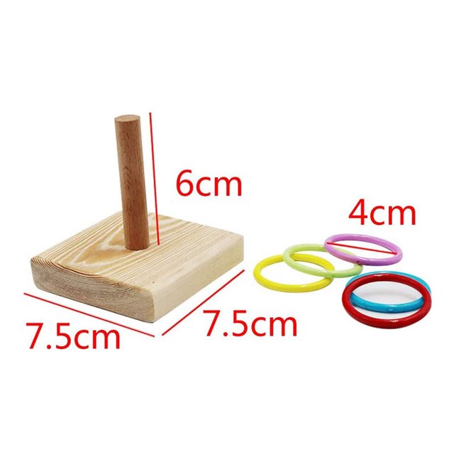 Juguetes educativos para loros, juguetes interactivos para roer, herramientas para pájaros, juguetes educativos para loros, juguetes para pájaros con forma de anillo