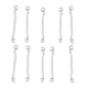 thumbnail image 1 of 10pcs Oído Pendientes De Cadena Larga para Aretes De Bricolaje Accesorios De Joyería 15/25mm, 1 of 7