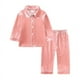 thumbnail image 1 of Pijamas de terciopelo con botones para niños y niñas, pijamas de Navidad a juego para la familia, cárdigans y abrigos con capucha, nuevo estilo, 2023, 1 of 4