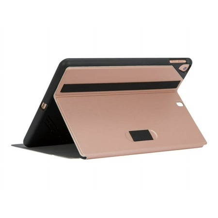 Targus - Click-In™ Case for iPad® (8th and 7th gen.) 10.2-inch, iPad Air® 10.5-inch, and iPad Pro® 10.5-inch - Rose Gold