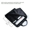 thumbnail image 4 of PVCS Fireproof Document Bag Fire Resistant & Water Resistant Laptop Bag Safe Storage for Office, 4 of 5