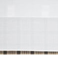 thumbnail image 4 of VHC Brands Cider Mill Short Plaid Curtain Panels, Tan, 63x36, Set of 2, 4 of 6