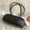 thumbnail image 2 of Nuevo Bolso Mano Ballet Con Nicho para Mujer Moderno Y Versátil Bolso Plateado para Hombro Y Axila (negro), 2 of 5