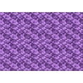 thumbnail image 1 of Ahgly Company Indoor Rectangle Patterned Heliotrope Purple Area Rugs, 2' x 3', 1 of 6