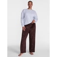 thumbnail image 2 of Joyspun Women's Velour Sleep Pants, Sizes XS-3X, 2 of 6