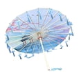 thumbnail image 2 of yuksok Chinese Umbrella Craft Silk Umbrella for Party Events Performance Dance Recitals Style F, 2 of 8
