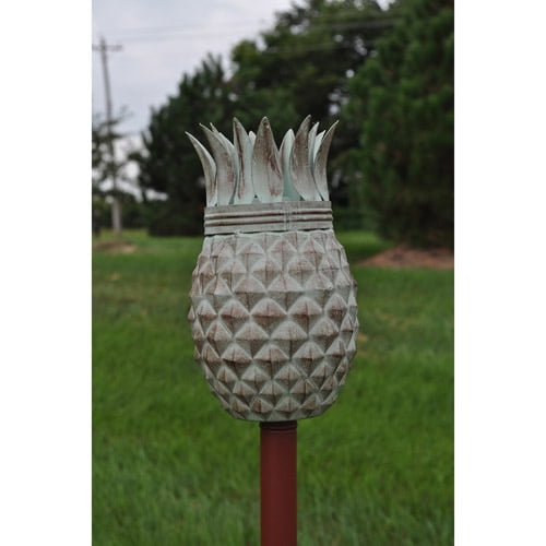 Pineapple Tiki Torch by Starlite Garden and Patio Torche Co.