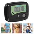 thumbnail image 4 of KAKOWELY Portable Multi-functional LCD Display Digital Pedometer Steps Walking Distance Calorie Counter (Black),1.97"X1.57"X0.98", 4 of 4