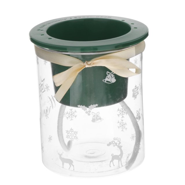 Macetas de Riego Automático Contenedor de Agua Adorno con Orificio de Drenaje Decorativo 2 Capas para Jardín Escritorio Oficina Ventana estiloD Gloria Macetas de autorriego