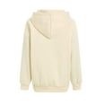 thumbnail image 4 of felwors Women's 2025 Zip Up Y2K Hoodies Casual Long Sleeve Sweatshirts Fall Spring Track Jackets with Pockets Beige, S, 4 of 9