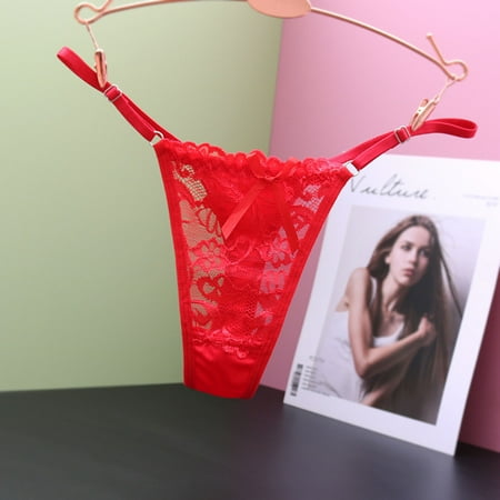 GENGING Underwear for Women Women Sexy Lingerie Lace Underwear Lingerie Thongs Panties Ladies Underwear Underpants