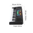 thumbnail image 1 of Ccdes Electronic Keyboard,37 Keys Multi-functional Electronic Keyboard Musical Education Toy for Children Beginners, Children Electronic Keyboard, 1 of 8