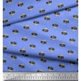 thumbnail image 2 of Soimoi Crepe Silk Fabric Camera Shirting Printed Craft Fabric by The Yard 42 Inch Wide, 2 of 3