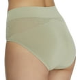thumbnail image 2 of Women's Warner's RU3234P Cloud 9 Seamless Hipster Panty (Seagrass 2X), 2 of 2
