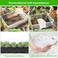 thumbnail image 6 of 10 Quarts Organic Horticultural Perlite for Plants Indoor- Natural Horticultural Soil Additive Conditioner Mix for Improves Drainage, Ventilation and Root Growth, 6 of 6